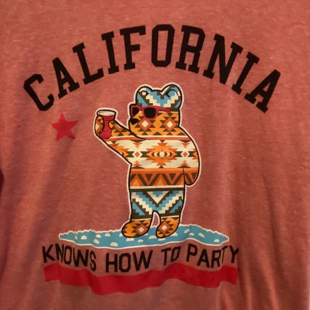 Riot Society “California Knows How to Party” Tee